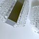Pair  Vintage glass sconces from Kaiser