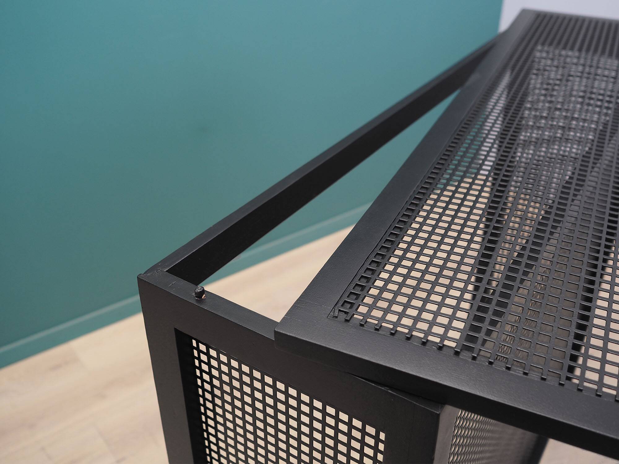 Fireplace cover, Danish design, 1980s, production: Denmark