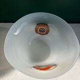 Murano basin in opaline glass