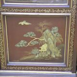 Laqué Library in Japanese Decorations Napoleon III Style - 19th Century