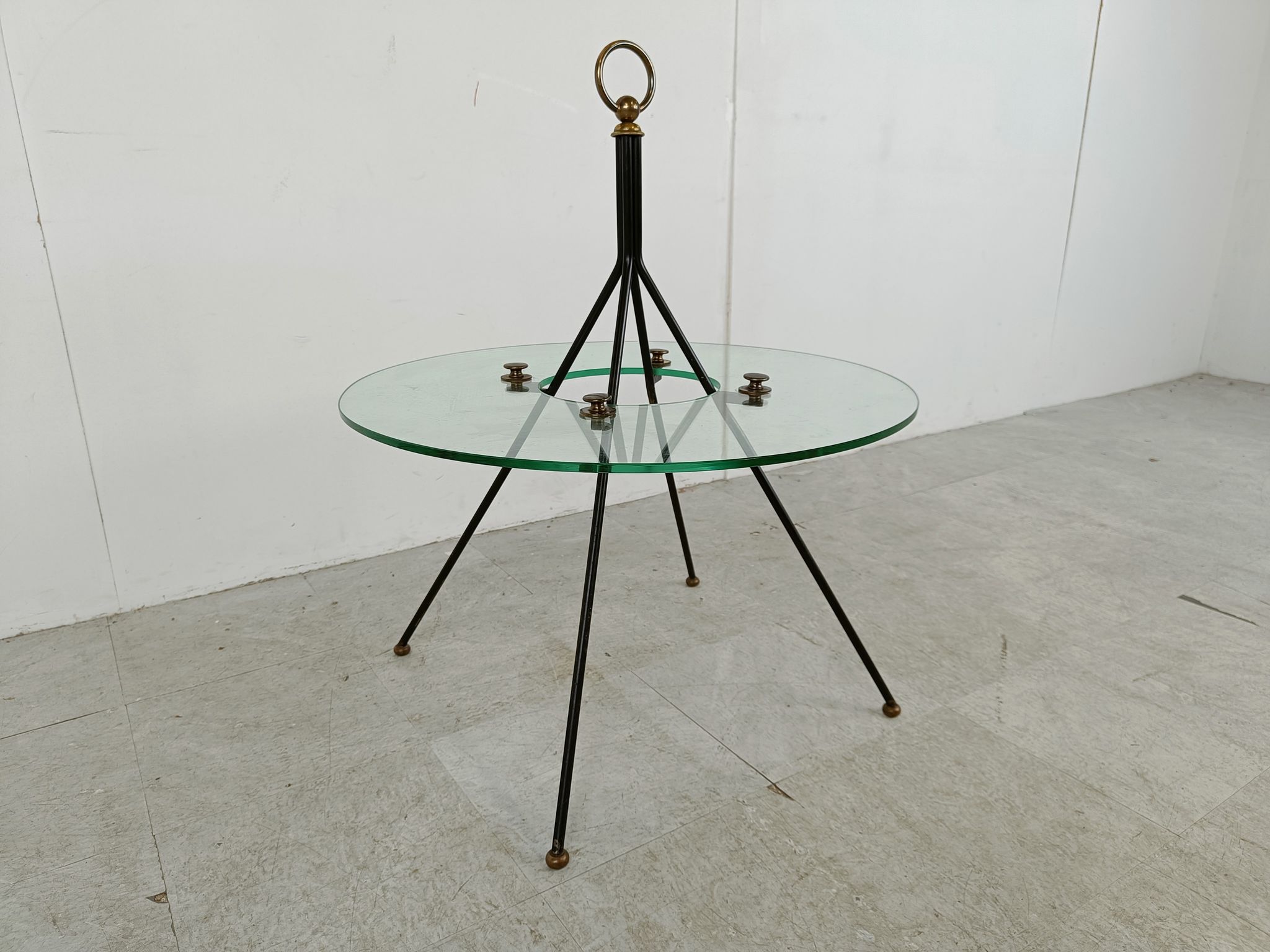 Mid-Century French Coffee Table by Claude Delor, 1950s