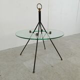 Mid-Century French Coffee Table by Claude Delor, 1950s