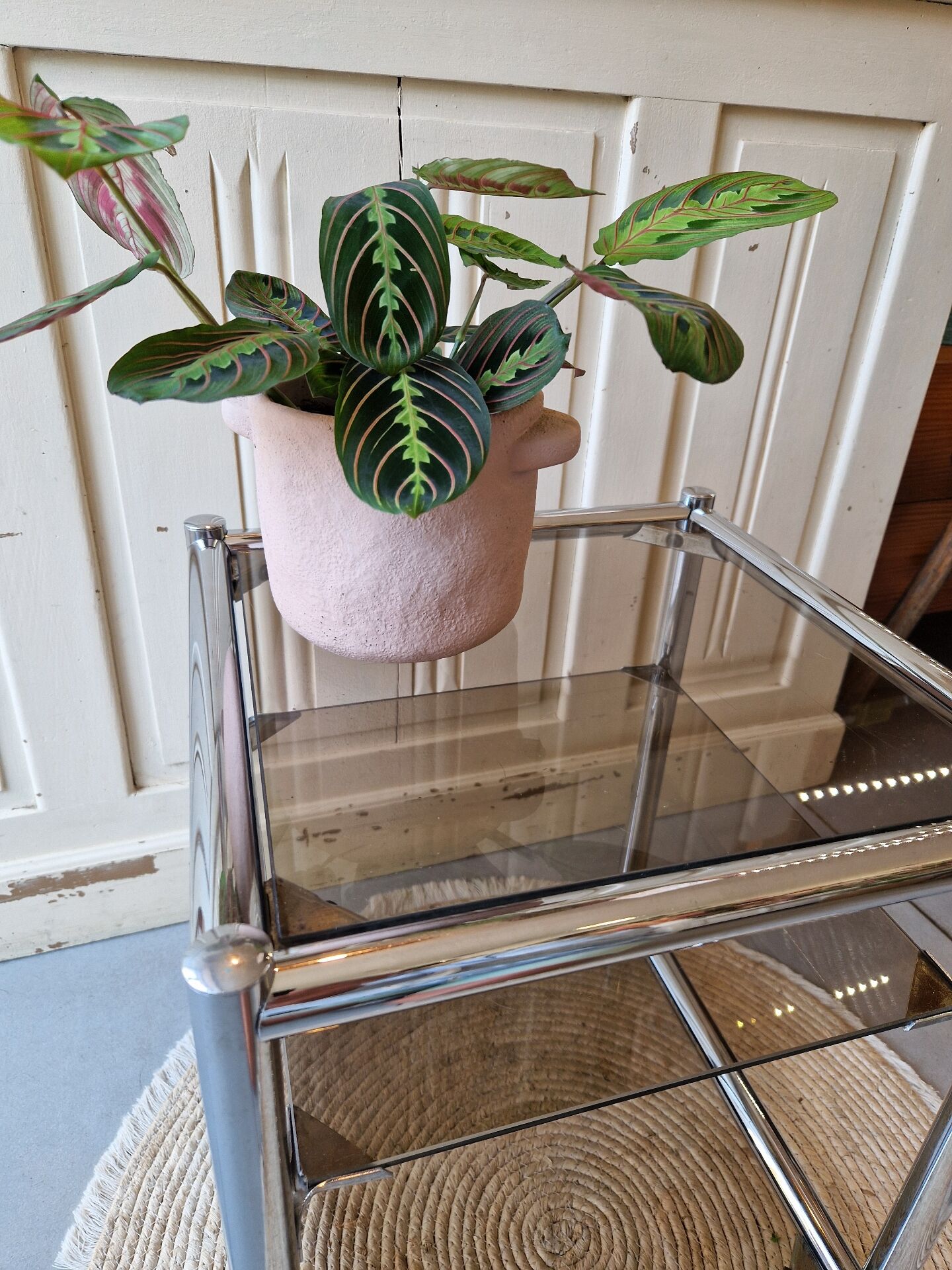 occasional table or a vintage side table