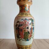 Ancien vase japonais style Satsuma