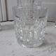Lot of 6 whiskey glasses and carafe