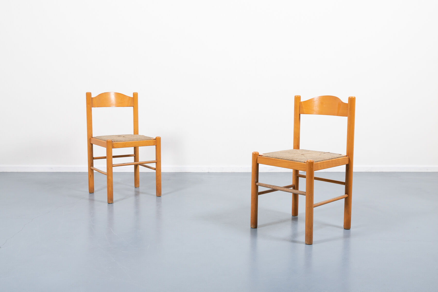 Pair of Italian chairs 1960s