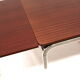 Vintage extendable dining table made in the 1970s