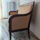Banquette 3 place style Restauration