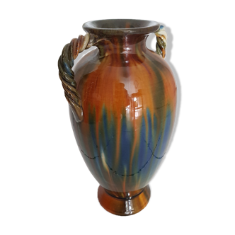 Vase FPP Vallauris by Calvas Blanchon