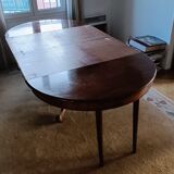 English mahogany table 8/10 people