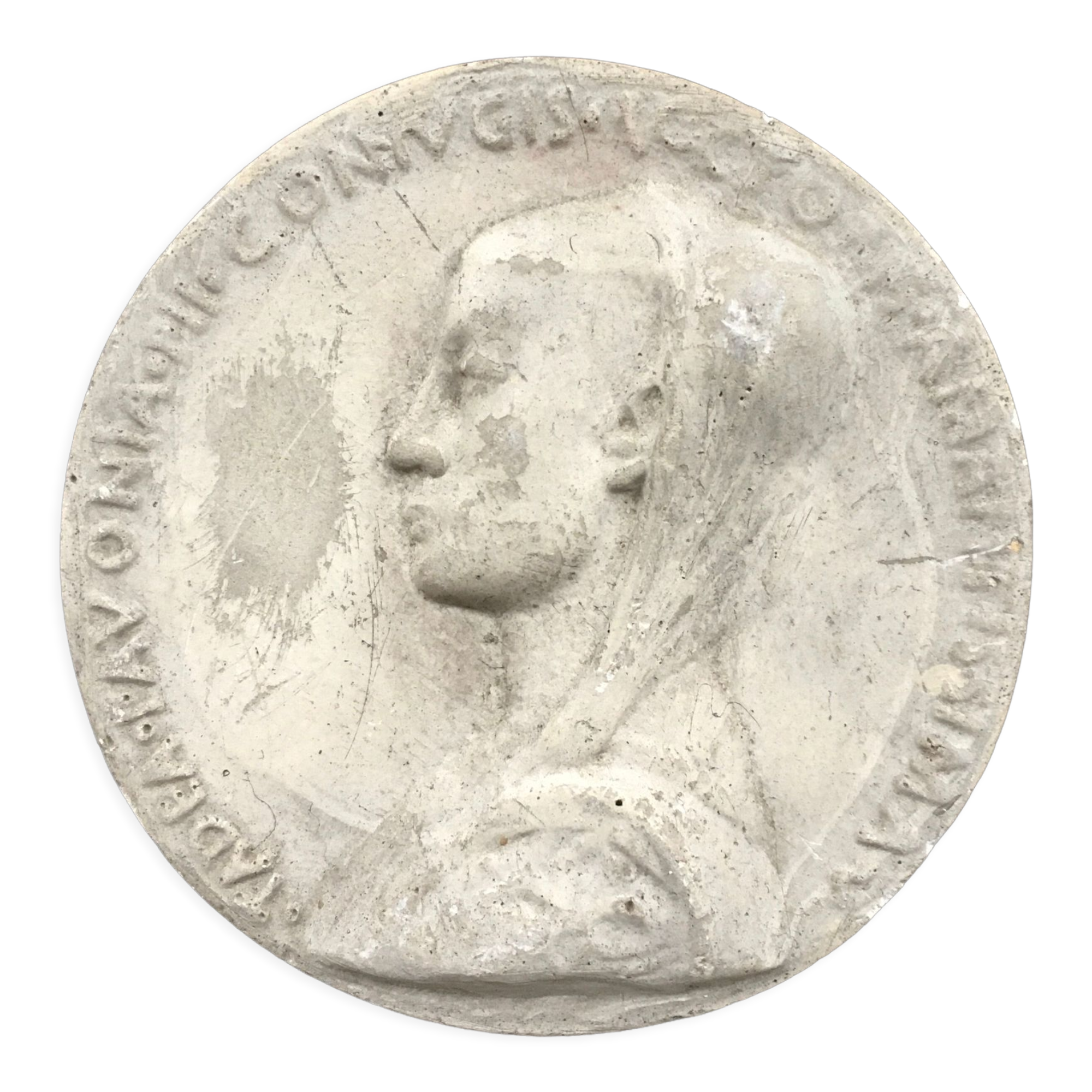 Plaster medallion