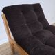Pine/corduroy armchair