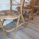 Trio of chairs by Dirk Van Sliedregt 1960s