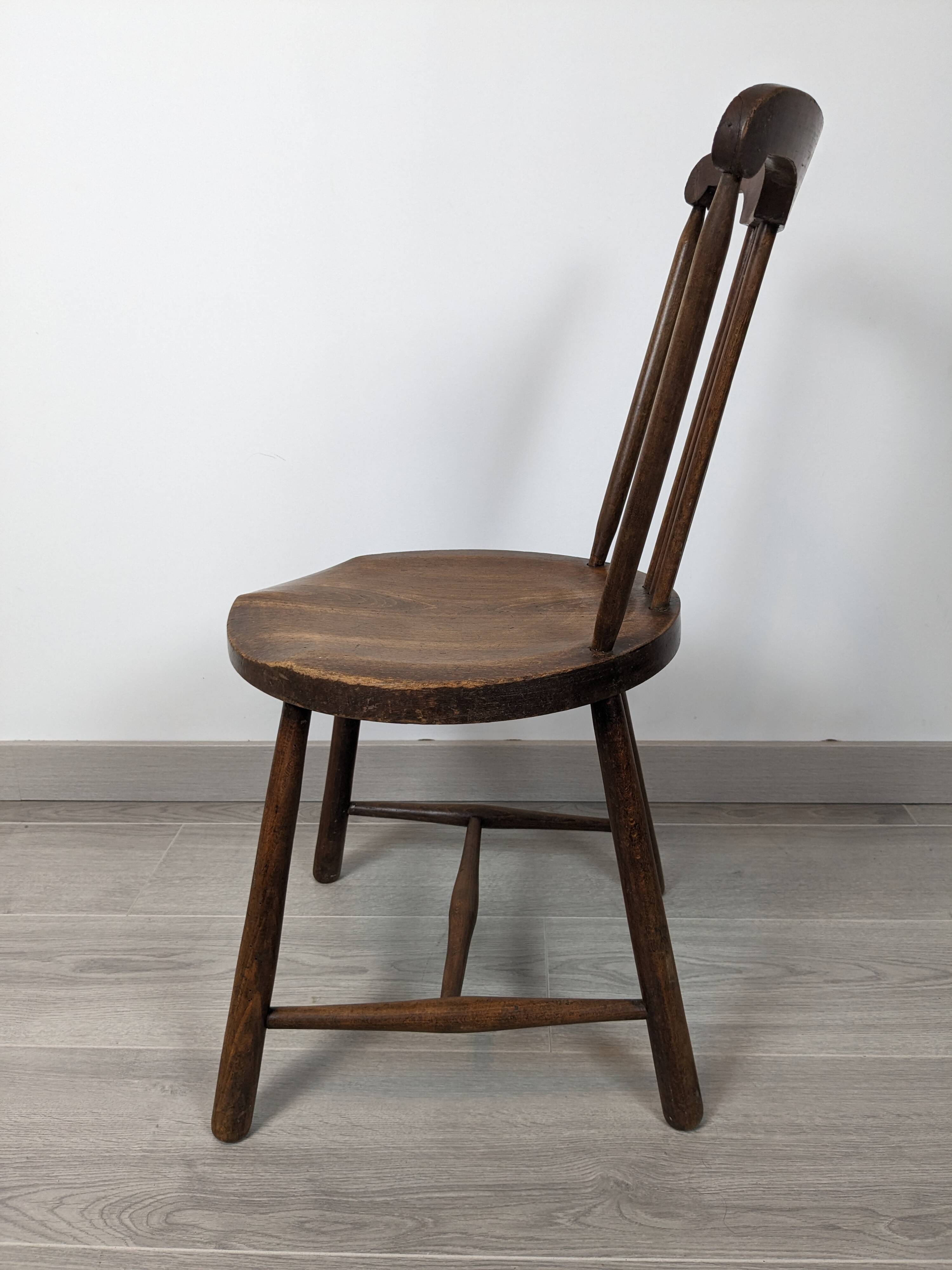 English bistro chair for children