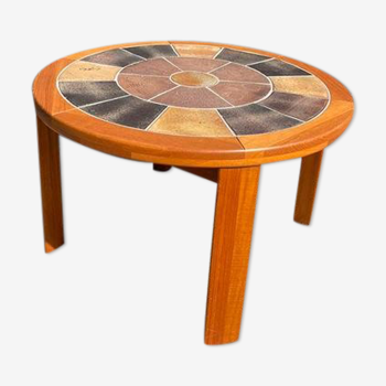 Danish teak design coffee table