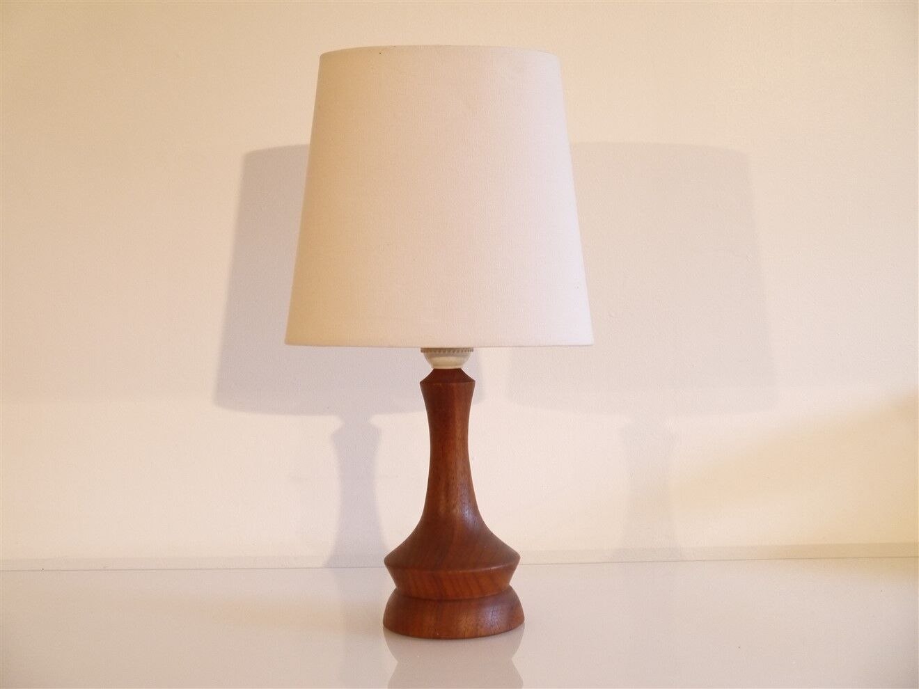 Scandinavian teak lamp 1960