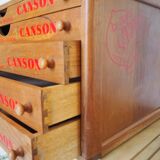 Canson vintage paper storage cabinet