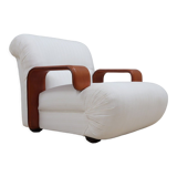 Fauteuil design Franz T. Sartori années 1970