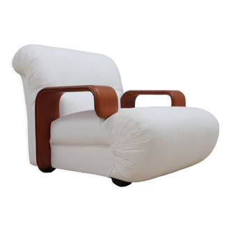 Fauteuil design Franz T. Sartori années 1970