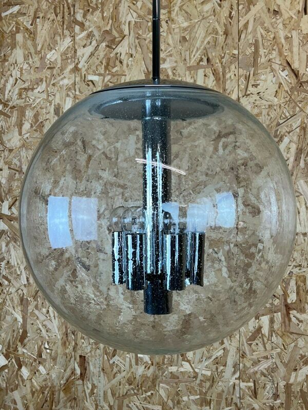 Plafonnier limburg « globe » lampe sphérique ball design 60s