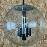 XXL 60s 70s lamp ceiling lamp Limburg "Globe" spherical lamp ball design 60s