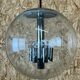 XXL 60s 70s lamp ceiling lamp Limburg "Globe" spherical lamp ball design 60s
