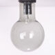 Raak globe outdoor ceiling or wall lamps 1970s