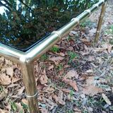 Vintage brass coffee table