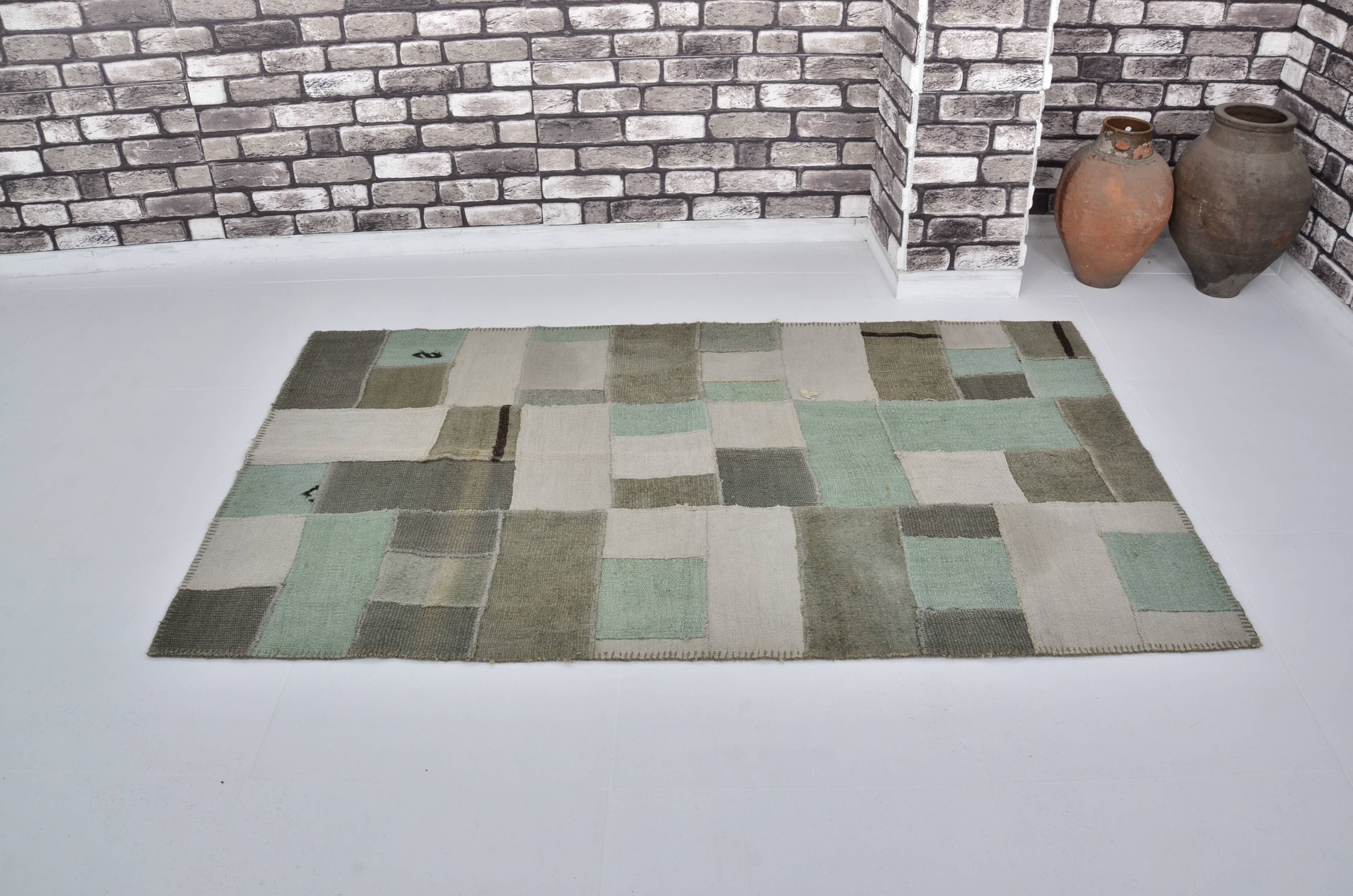 Home Living Anatolian Patchwork Rug sku 3056