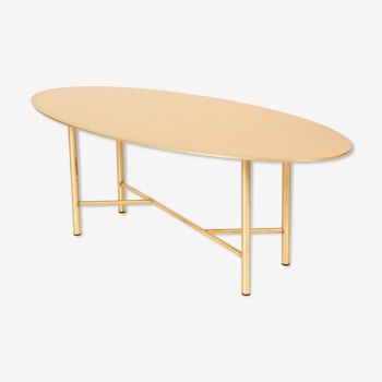 MB03 brassy coffee table