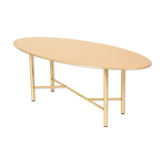 MB03 brassy coffee table