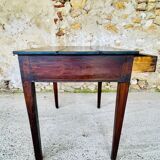 Farmhouse console, in walnut, Directoire, 18th century