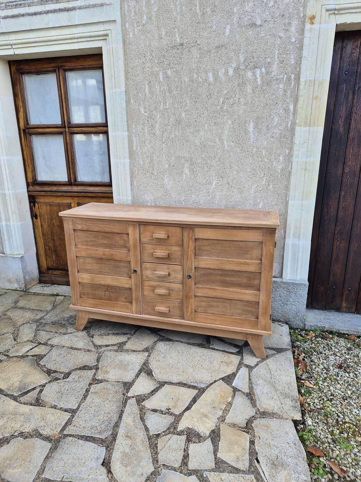 Buffet de sinistré René Gabriel