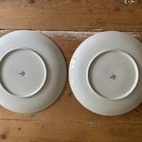 Set of two German porcelain dishes from the 1950s