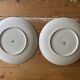 Set of two German porcelain dishes from the 1950s