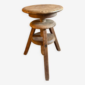 Old architect stool