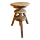 Old architect stool