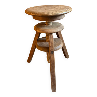 Tabouret d’architecte ancien