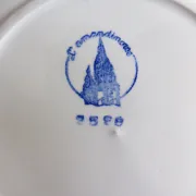 1 deep plate St Amandinoise 221294