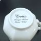 Coffee service in limoges porcelain Coquet Lotus model