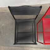 Spaghetti chairs model 101 Italian Postmodern Space Age by Giandomenico Belotti for Alias, 1970s, set of 4