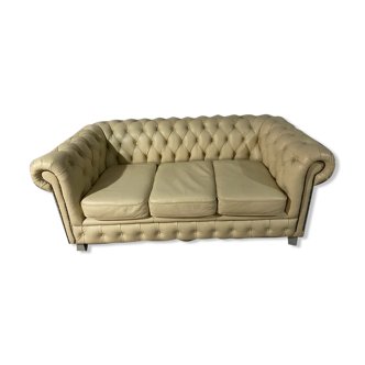 Sofa Chesterfield 3 seats