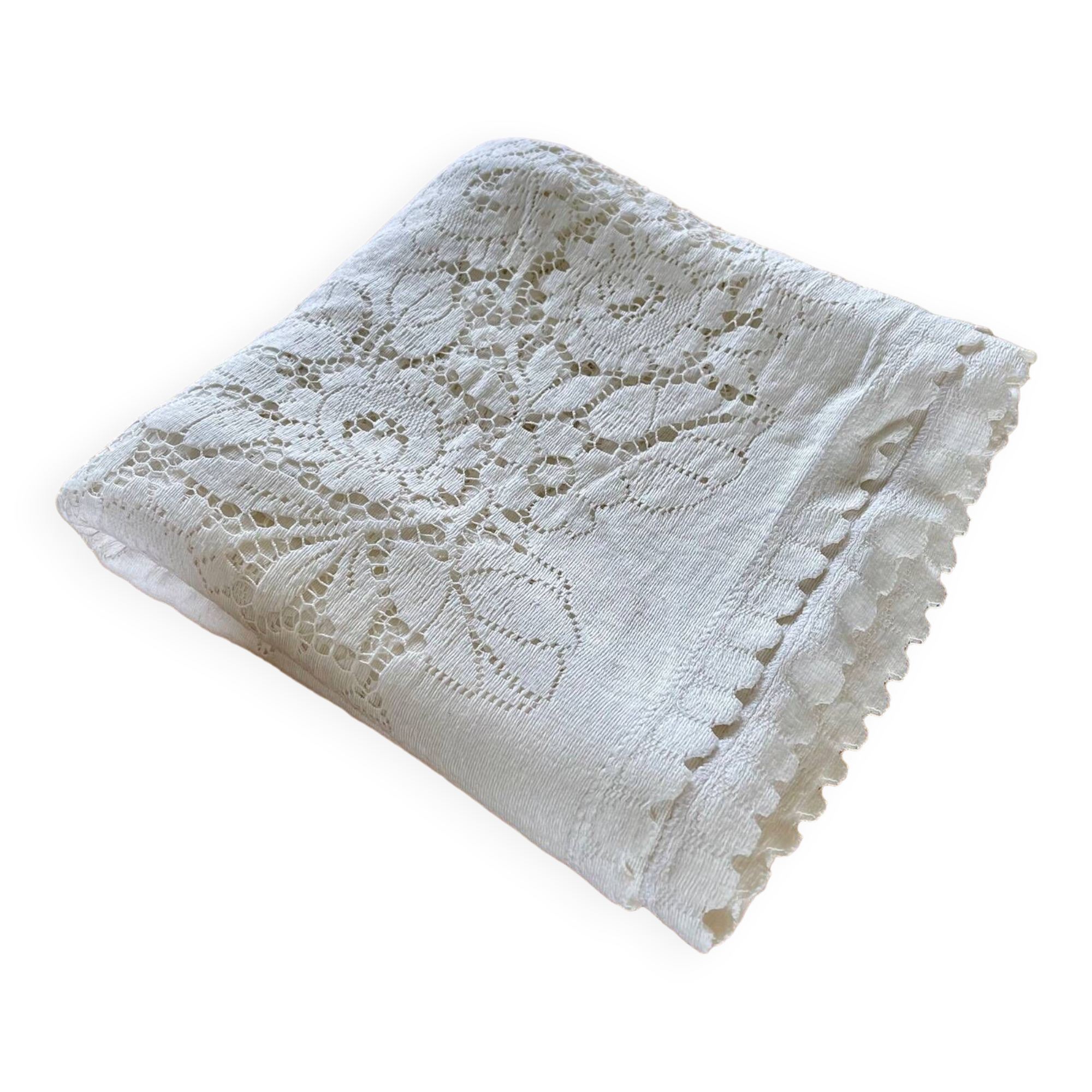 Nappe en dentelle XXL