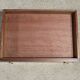 Small Mahogany Living Room Table, Directoire taste – Early 20th century