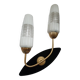 Large antique Arlus wall sconce