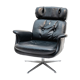 Lounge chair en cuir