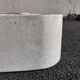 4 fibrecement planters by Eternit, design by Willy Guhl.
