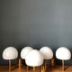 Wall lamps years 70 Maison Sciolari
