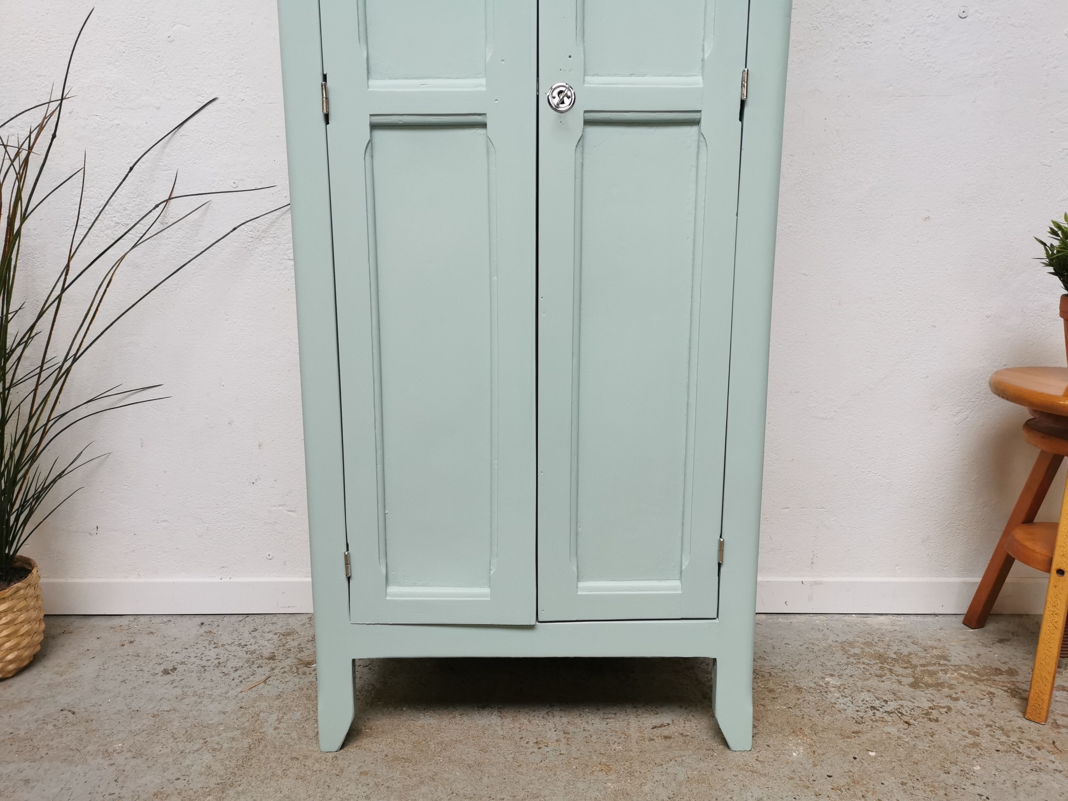 Vintage Parisian wardrobe