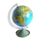 Globe terrestre années 60